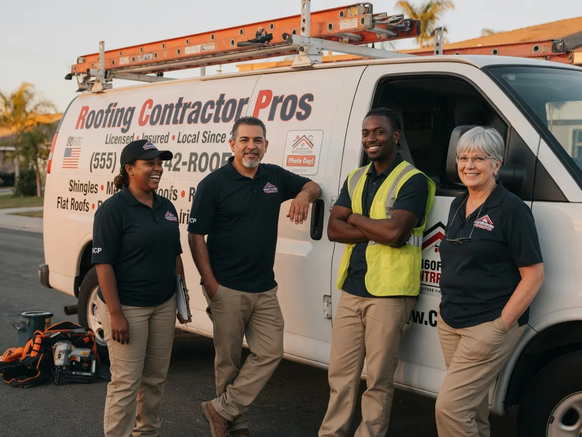 Local Roofing Contractors company in Horatio, SC